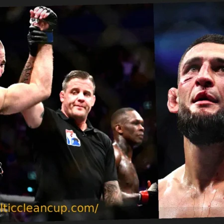 Israel Adesanya: Sean Strickland Could Upset Khamzat Chimaev