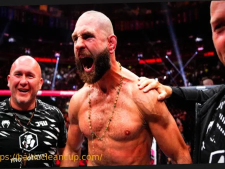 Jiri Prochazka’s Vision for More Exciting UFC BMF Title Fights