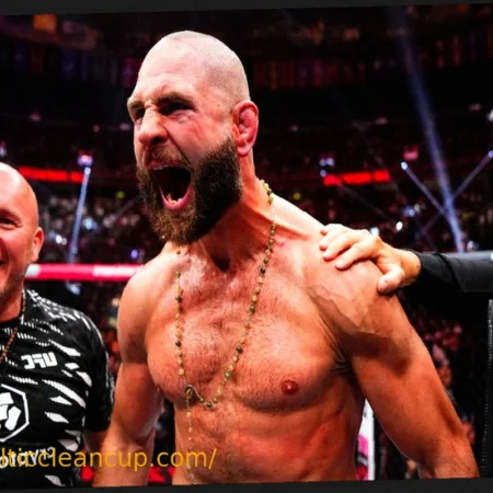 Jiri Prochazka’s Vision for More Exciting UFC BMF Title Fights