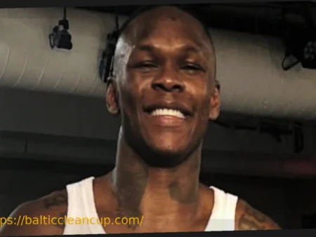 Israel Adesanya explains why he thinks he may have been underappreciated