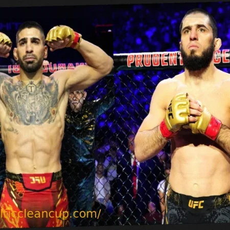 Ali Abdelaziz Points Finger at Ilia Topuria for Failed Islam Makhachev Super Fight