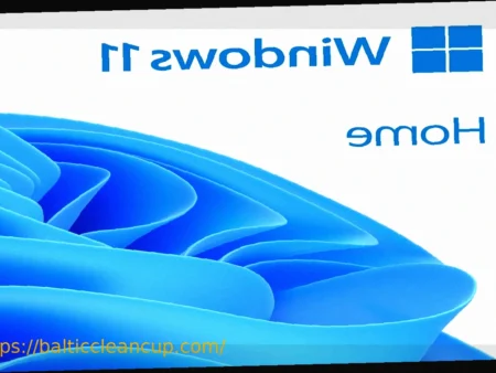 Windows 11 Home – User Friendly Operating System for Everyday Computing Needs