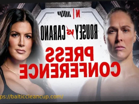 Официальная Стартовая Пресс-Конференция: Ронда Роузи против Джины Карано