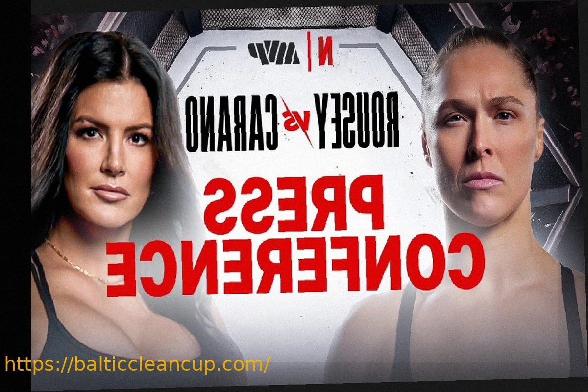 Preview Официальная Стартовая Пресс-Конференция: Ронда Роузи против Джины Карано