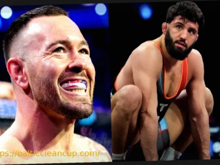 Арман Царукян опроверг слухи о тренировках с Колби Ковингтоном и вызвал его на борцовский поединок