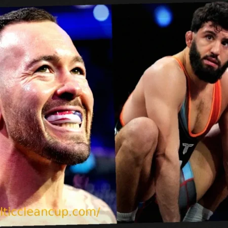 Арман Царукян опроверг слухи о тренировках с Колби Ковингтоном и вызвал его на борцовский поединок