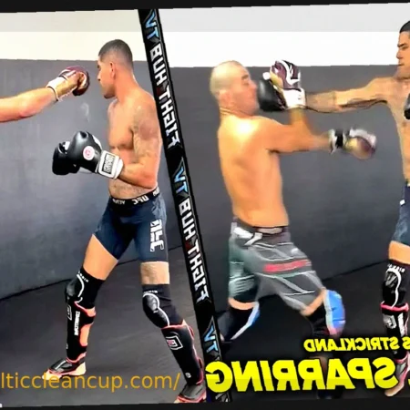 VIDEO | Heavyweight Alex Pereira throws bombs with Sean Strickland in wild sparring match