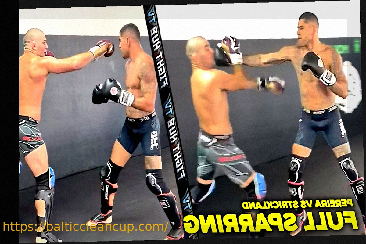 Preview VIDEO | Heavyweight Alex Pereira throws bombs with Sean Strickland in wild sparring match