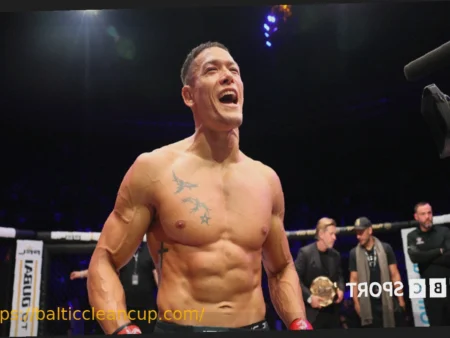 Costello Van Steenis Retains PFL Middleweight World Title