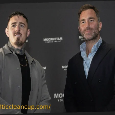 Eddie Hearn Vows to Enter MMA, Criticizing UFC’s Stagnant Star Power