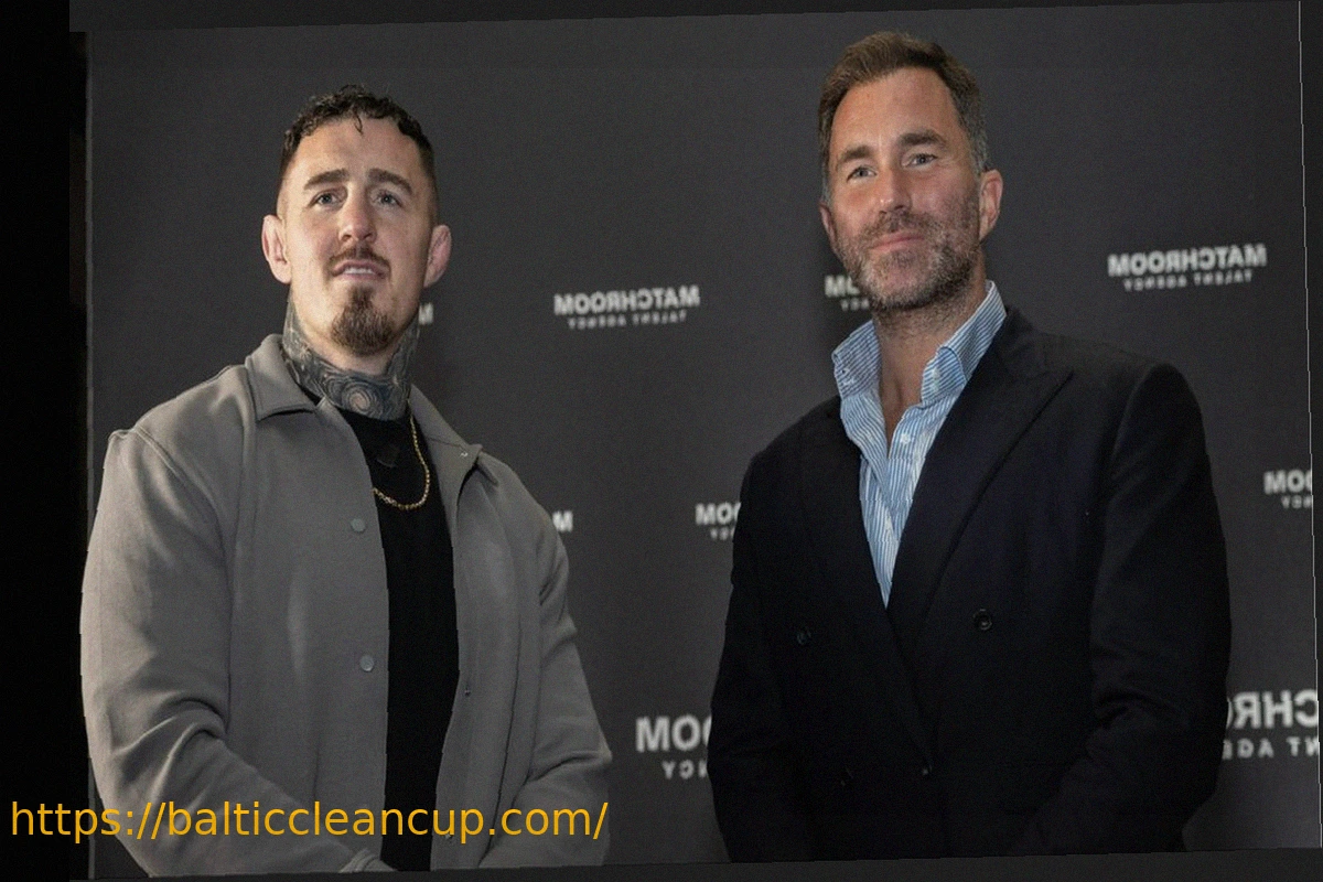 Preview Eddie Hearn Vows to Enter MMA, Criticizing UFC’s Stagnant Star Power