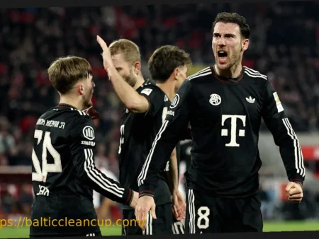 Why Arsenal – not Milan, remain in the lead for Bayern’s Leon Goretzka