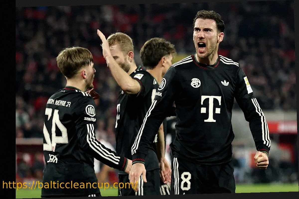 Preview Why Arsenal – not Milan, remain in the lead for Bayern’s Leon Goretzka