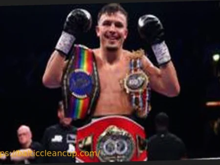 ‘Throwback’ Liddard Sets Sights on World Title