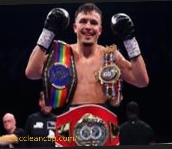 ‘Throwback’ Liddard Sets Sights on World Title