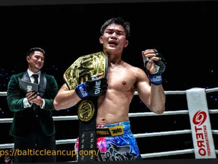 Rambolek Claims ONE Bantamweight Muay Thai World Title in Unanimous Decision Victory Over Nabil Anane