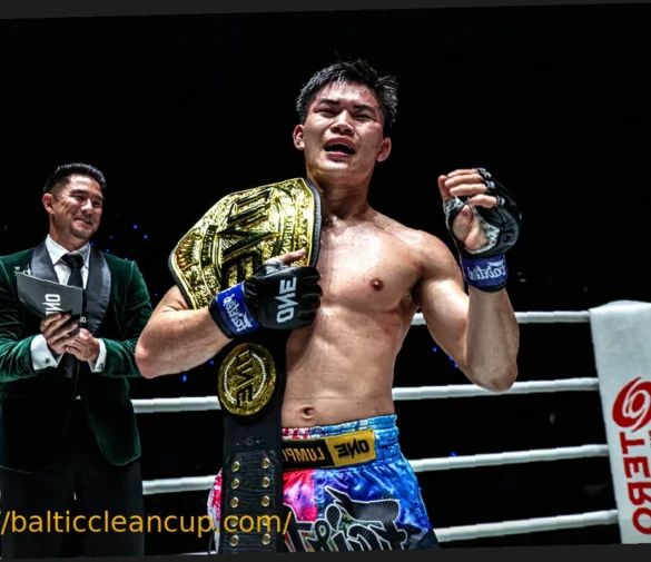 Rambolek Claims ONE Bantamweight Muay Thai World Title in Unanimous Decision Victory Over Nabil Anane