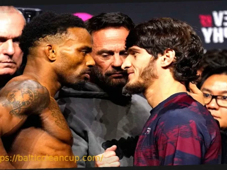 Battle of the Unbeaten: Movsar Evloev vs. Lerone Murphy at UFC London