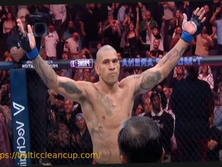 Alex Pereira Inks New Multi-Fight Deal Ahead of Historic UFC White House Event