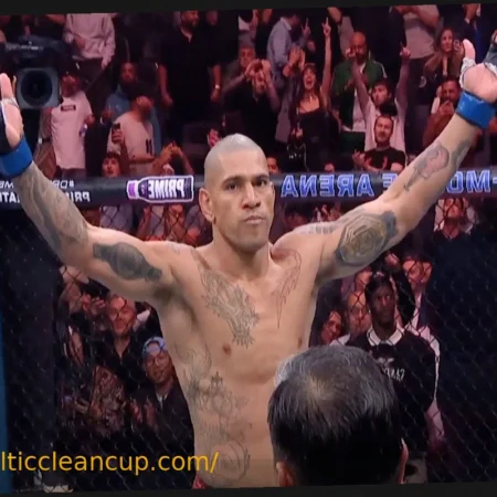 Alex Pereira Inks New Multi-Fight Deal Ahead of Historic UFC White House Event