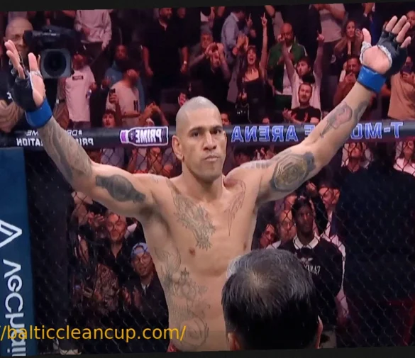 Alex Pereira Inks New Multi-Fight Deal Ahead of Historic UFC White House Event