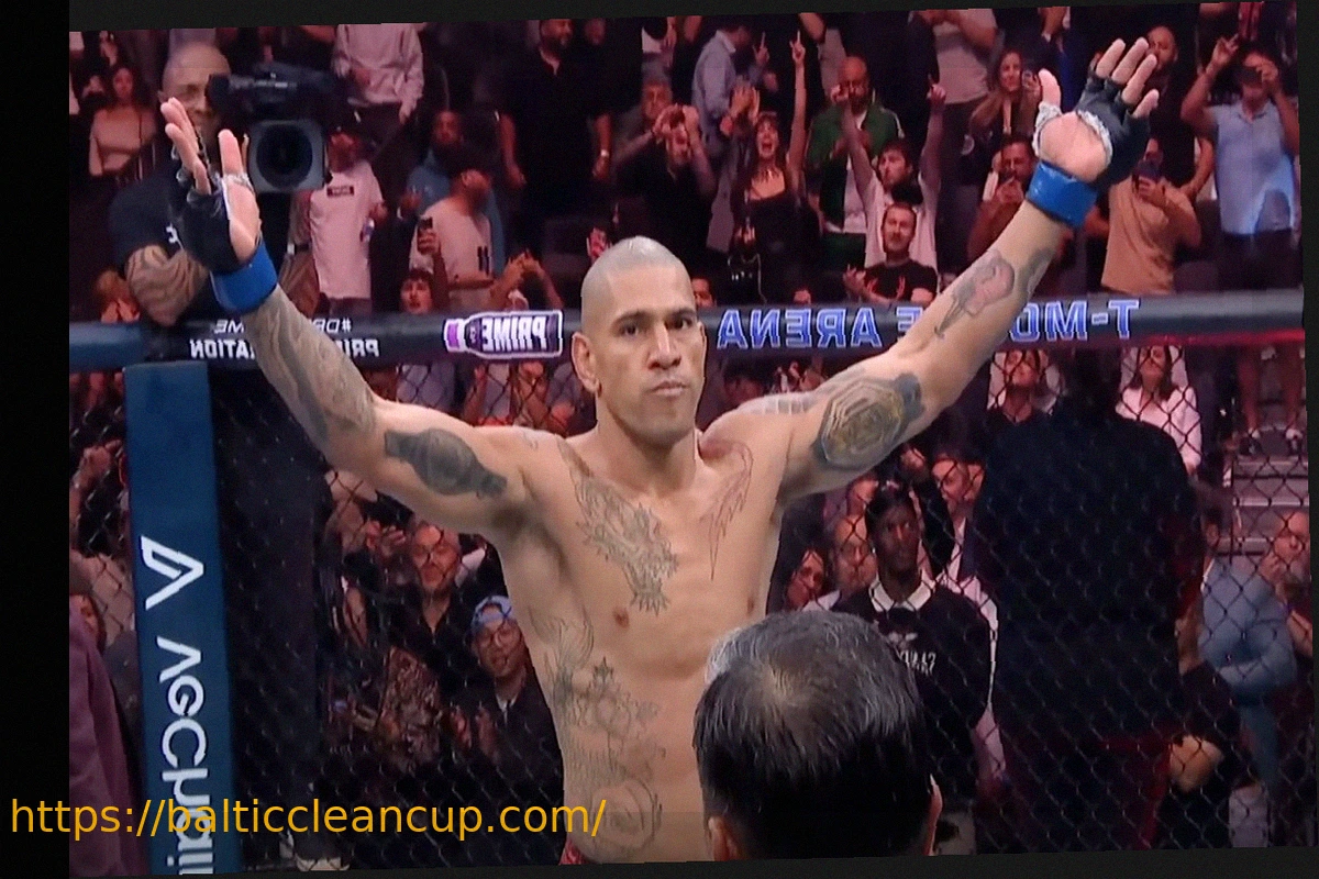 Preview Alex Pereira Inks New Multi-Fight Deal Ahead of Historic UFC White House Event