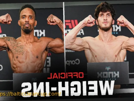 UFC London Weigh-ins: Evloev and Murphy On Point, One Fight Canned Due to Scale Fail