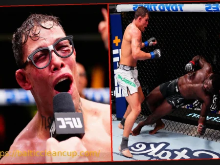 Кайо Борральо Предсказывает Нокаут над Дрикусом дю Плесси: Уязвимости в Защите