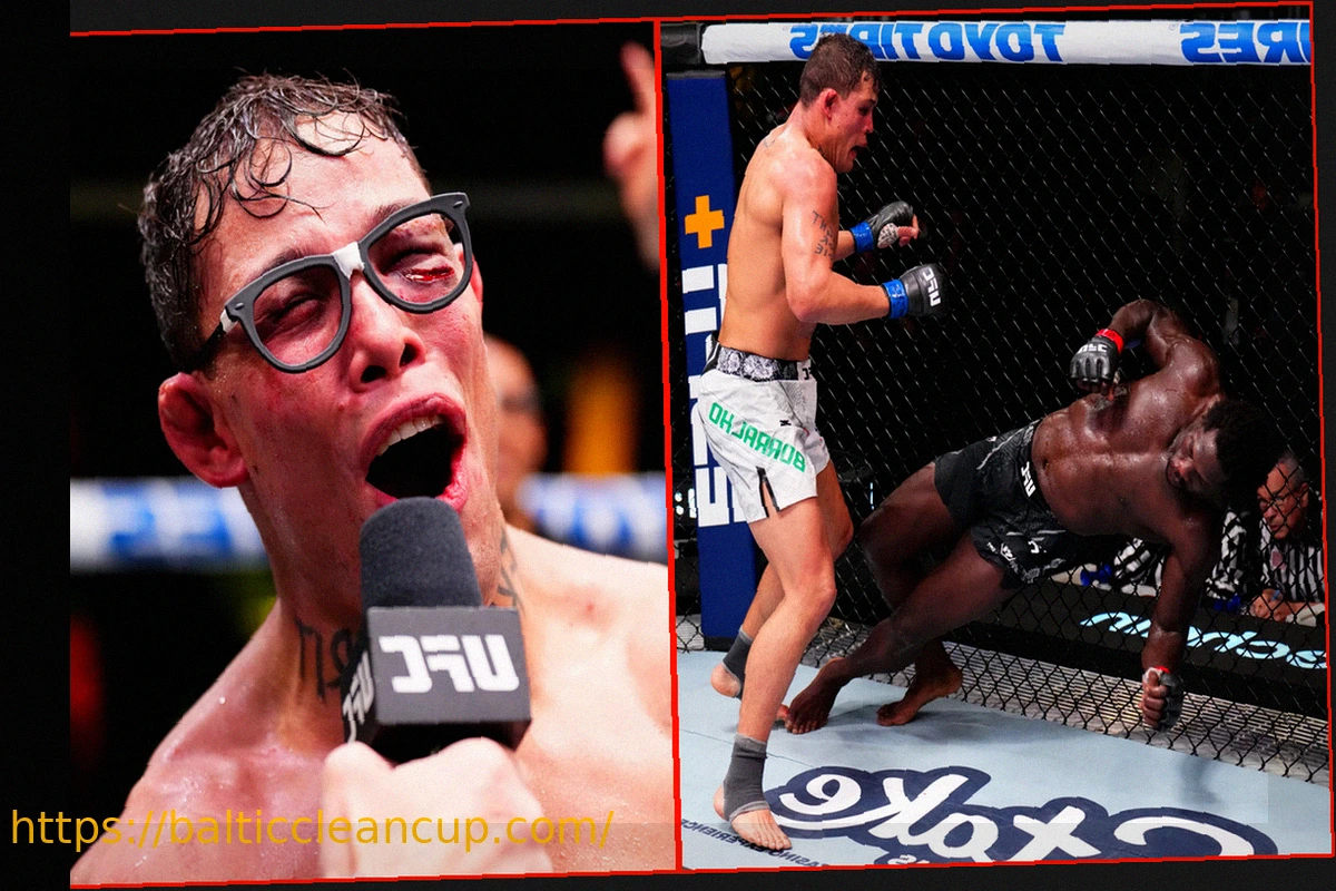 Preview Кайо Борральо Предсказывает Нокаут над Дрикусом дю Плесси: Уязвимости в Защите