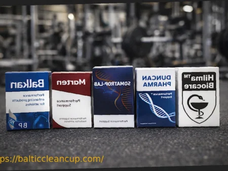 Топ-5 ведущих брендов спортивных добавок для атлетов