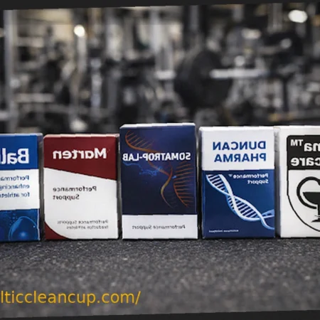 Топ-5 ведущих брендов спортивных добавок для атлетов