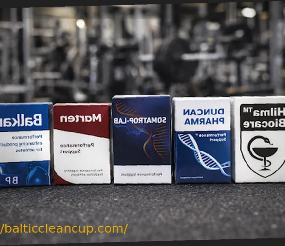 Топ-5 ведущих брендов спортивных добавок для атлетов