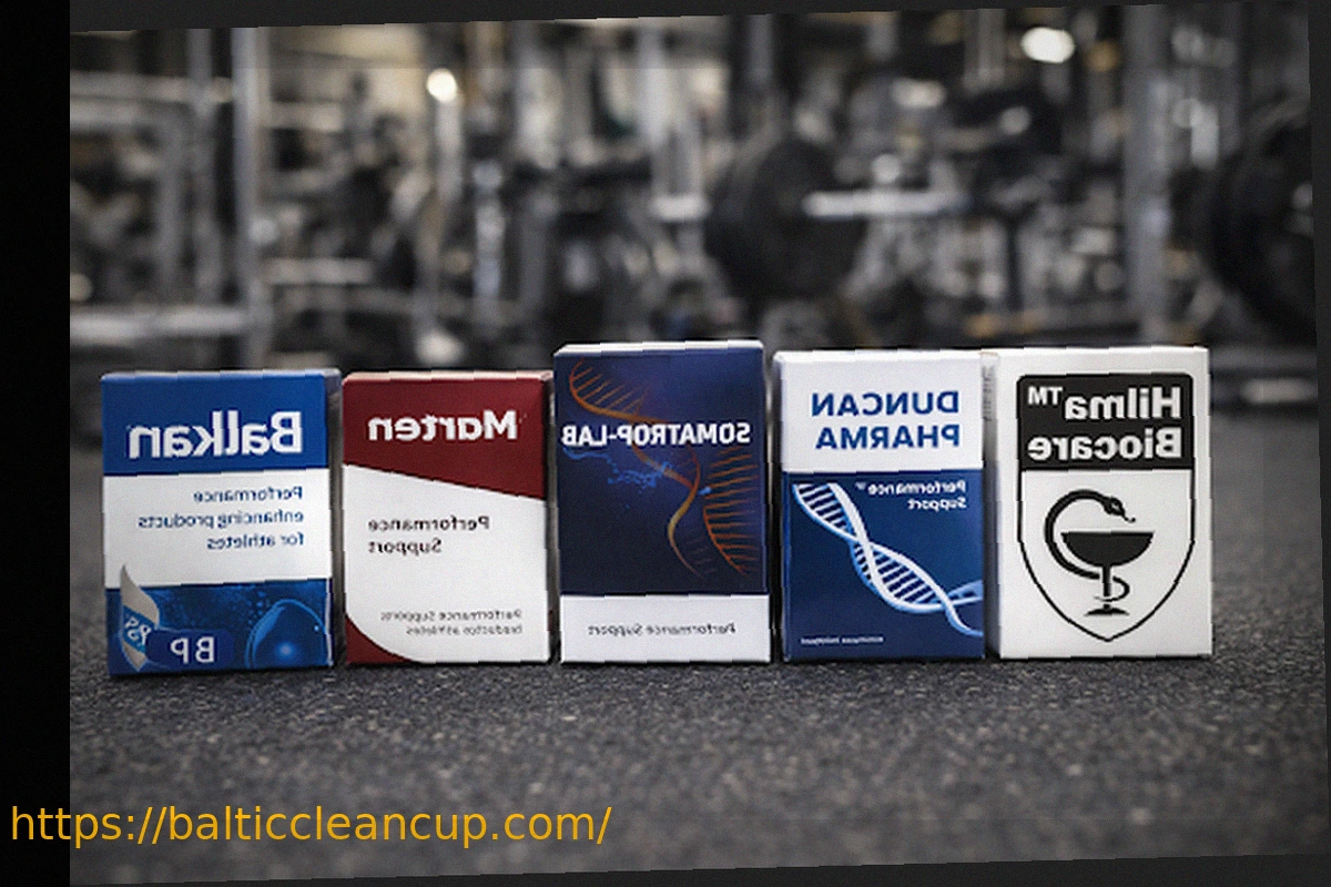 Preview Топ-5 ведущих брендов спортивных добавок для атлетов