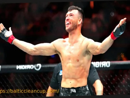 Julian Erosa Details Why Lerryan Douglas is a Favorable Matchup at UFC Seattle