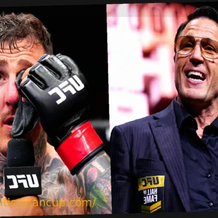 Chael Sonnen Raises Alarm Over Tom Aspinall’s Involvement in Dana White-Eddie Hearn Rift