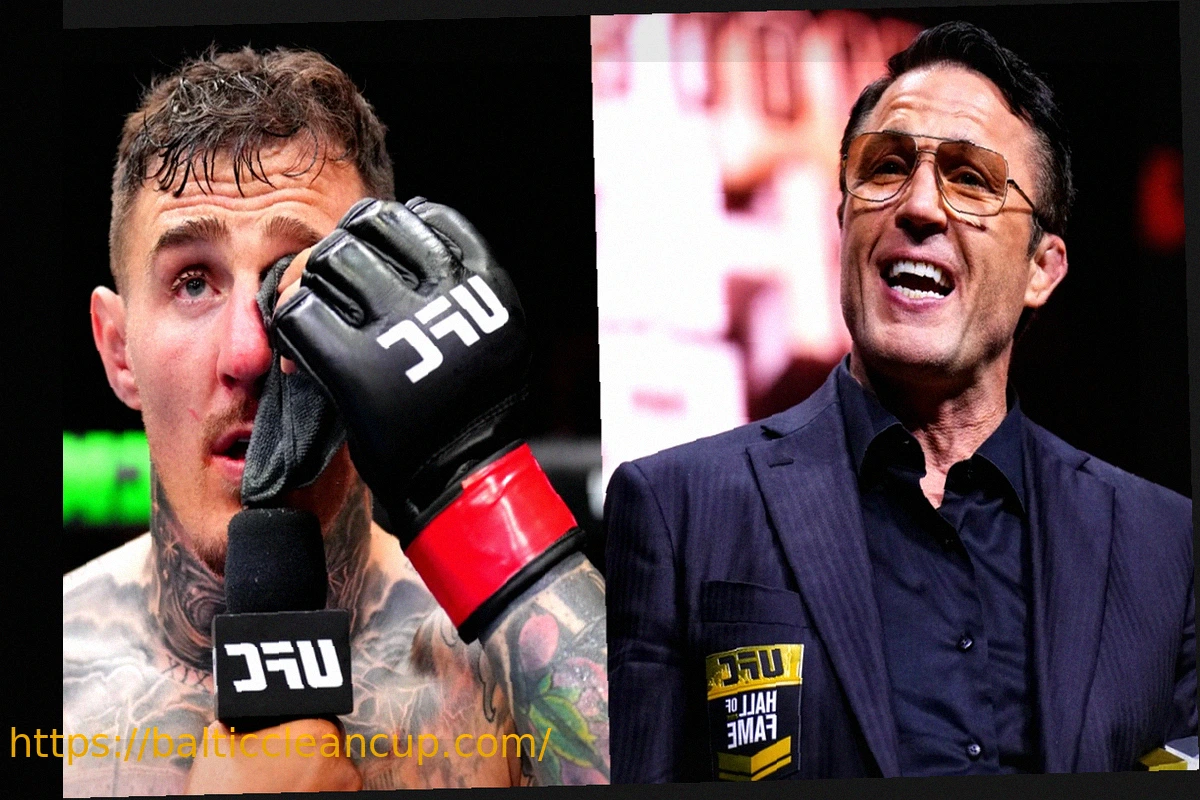 Preview Chael Sonnen Raises Alarm Over Tom Aspinall’s Involvement in Dana White-Eddie Hearn Rift