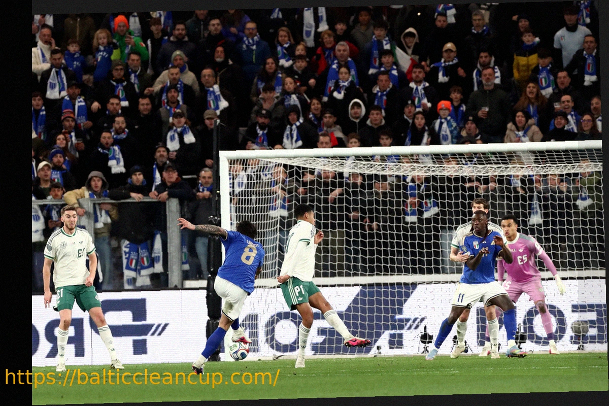 Preview Italy Secures 2-0 Victory Over Northern Ireland in WC Playoff Semi-Final: Key Insights
