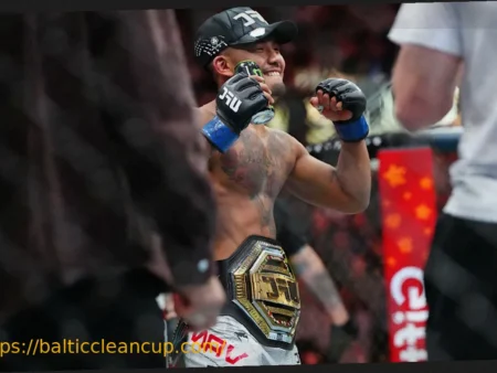 Joshua Van Accuses Manel Kape of Deception Regarding Scrapped UFC Title Bout