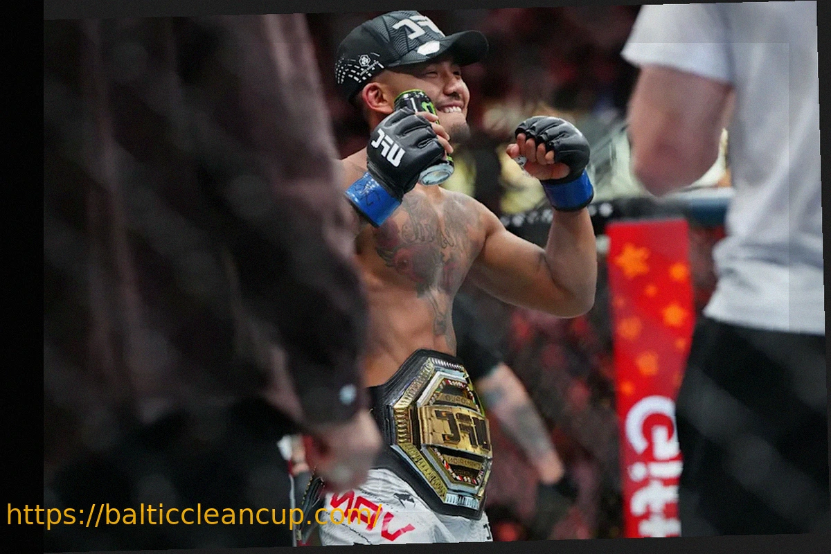 Preview Joshua Van Accuses Manel Kape of Deception Regarding Scrapped UFC Title Bout