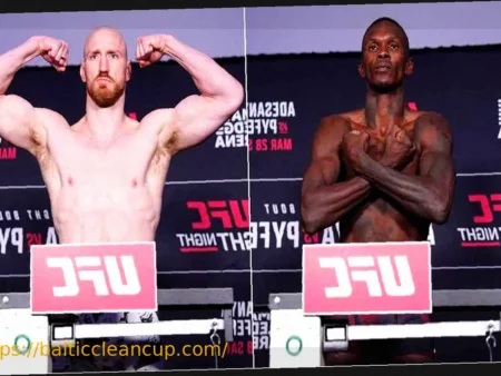 UFC Seattle Results: Adesanya vs. Pyfer, Grasso vs. Barber