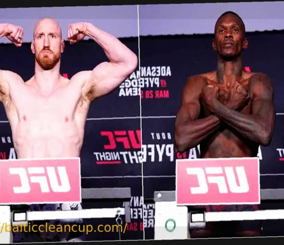 UFC Seattle Results: Adesanya vs. Pyfer, Grasso vs. Barber