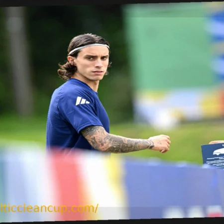 Calafiori: Italy Under Pressure Ahead of Northern Ireland World Cup Playoff