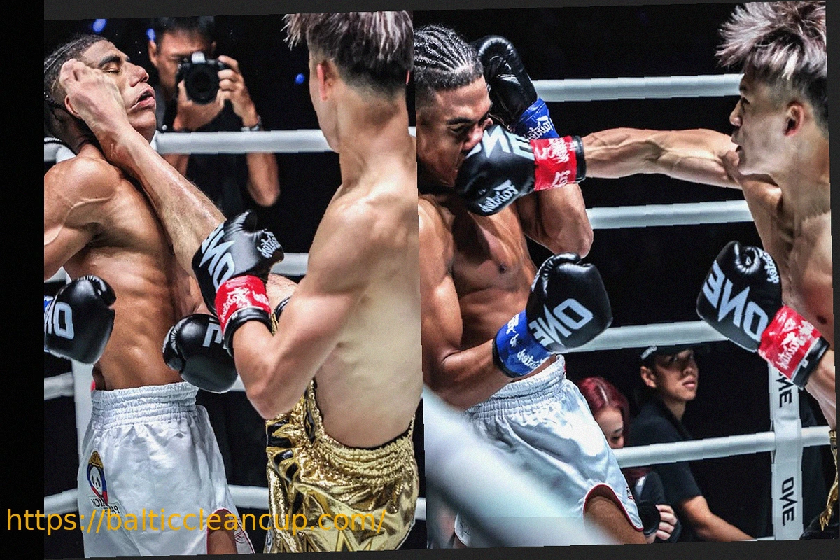 Preview ONE Samurai 1: Hyu против Naito – «Тебя нокаутируют» в японском дерби