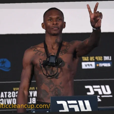 UFC Seattle Weigh-ins: Adesanya, Pyfer, All Fighters Make Weight Flawlessly