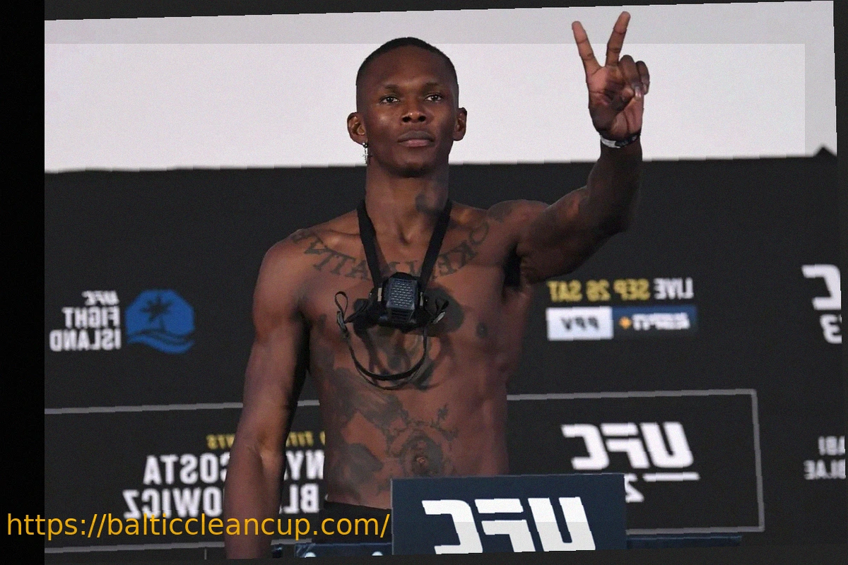 Preview UFC Seattle Weigh-ins: Adesanya, Pyfer, All Fighters Make Weight Flawlessly