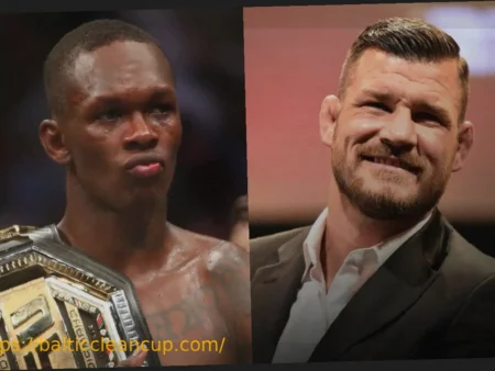 Майкл Биспинг предупреждает Исраэля Адесанью перед боем с Джо Пайфером