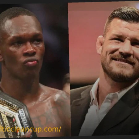 Майкл Биспинг предупреждает Исраэля Адесанью перед боем с Джо Пайфером