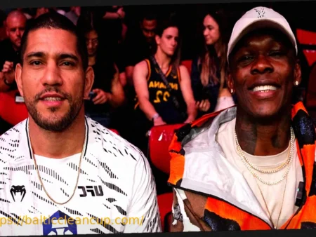 Alex Pereira’s Powerful Message to Israel Adesanya Ahead of UFC Seattle Comeback