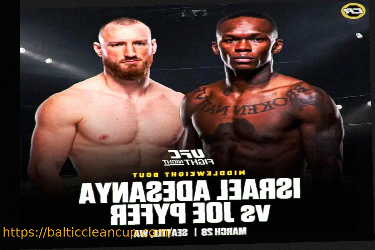 Preview Джо Пайфер высоко оценивает оппонента Исраэля Адесанью, несмотря на его недавнюю полосу поражений