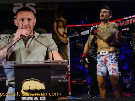 Макс Холлоуэй Готов Сразиться с Конором МакГрегором Вновь в Любом Весе: “Дело лишь в том, чтобы вернуть свое”